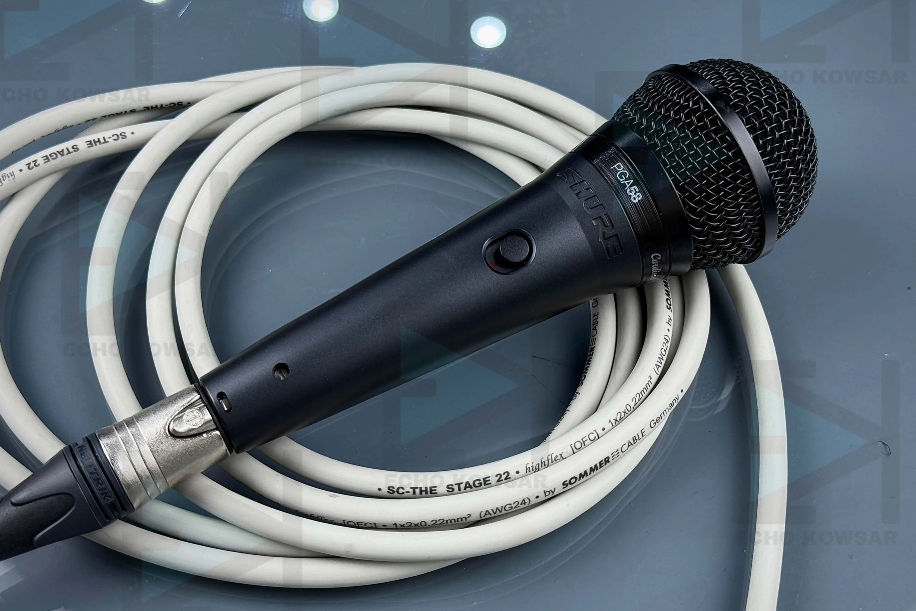 میکروفن SHURE PGA58 برای وکال و خوانندگی 